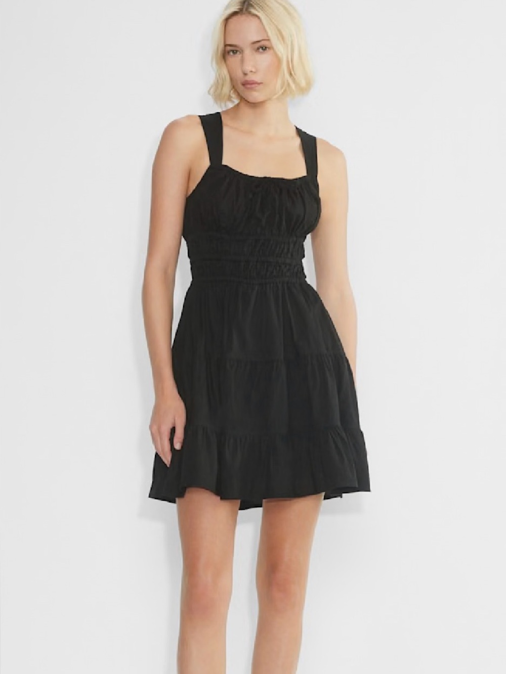 ARITZIA MARTINE POPLIN DRESS